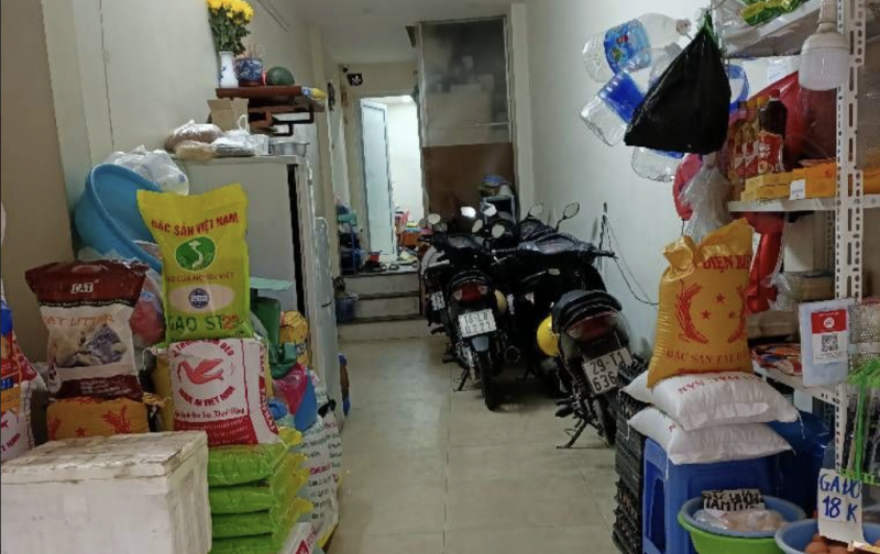 NHÀ MẶT NGÕ KINH DOANH – NGÕ THÔNG – SỔ ĐỎ NỞ HẬU